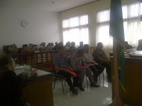 Terlibat Korupsi, Mantan Asisten II Pemprov Riau Diadili